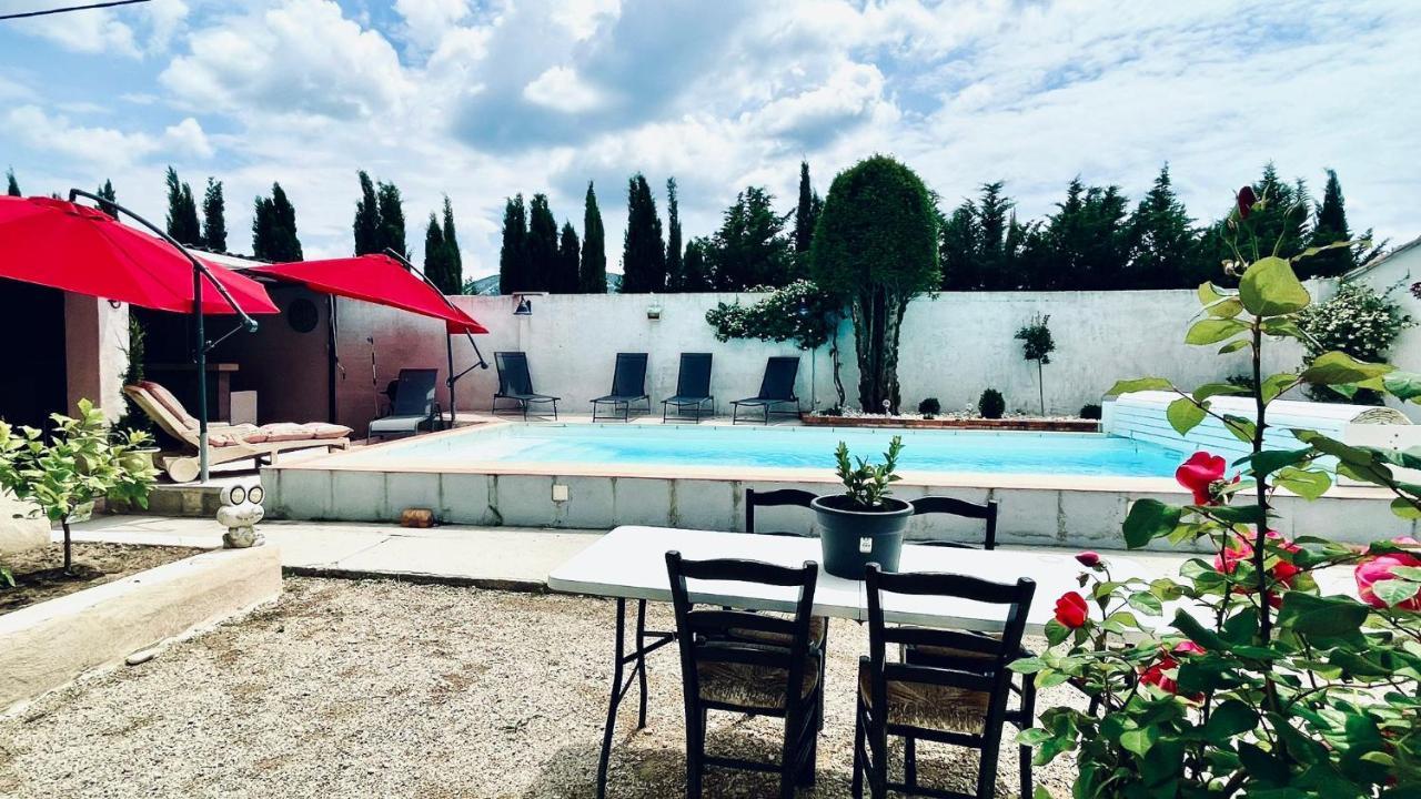 Chez Eric Et Marine Villa Robion en Luberon Ngoại thất bức ảnh